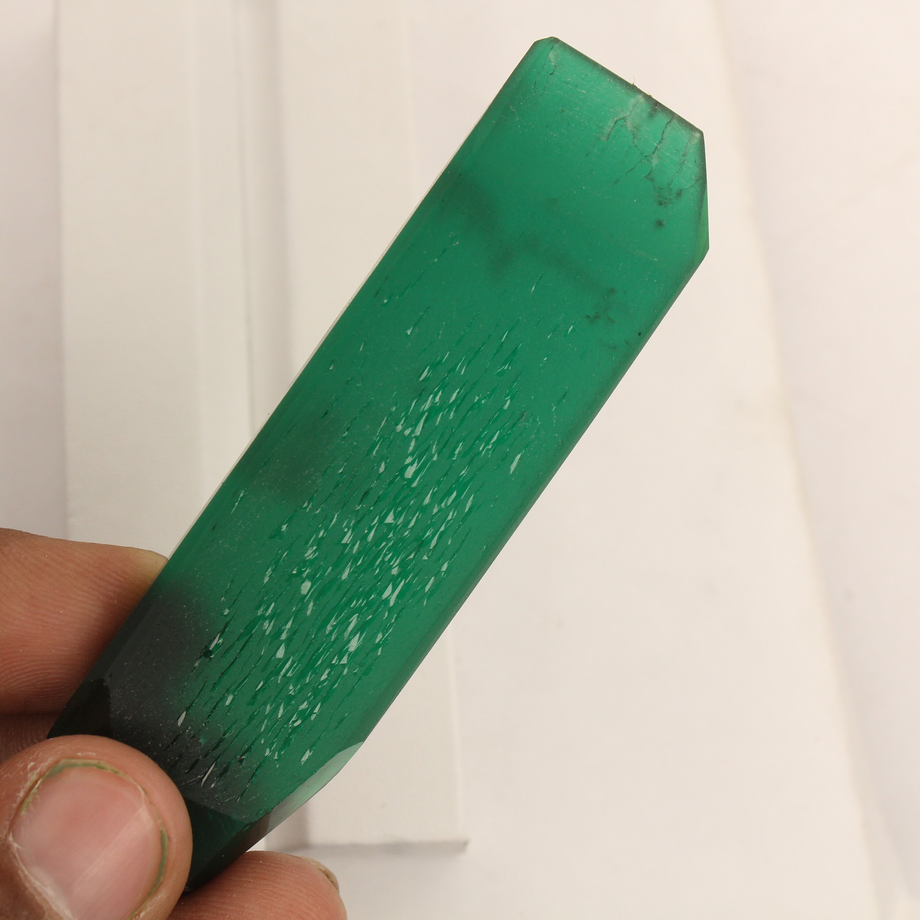 Zambian Emerald Hydrothermal Rough for Lapidary Lab Grown Etsy