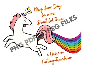 Cricut Stock Photo I Wake up Gorgeous SVG VectorCutting File PNG Download Funny Poop Glitter Unicorn Fart Diva Clip Art Silhouette