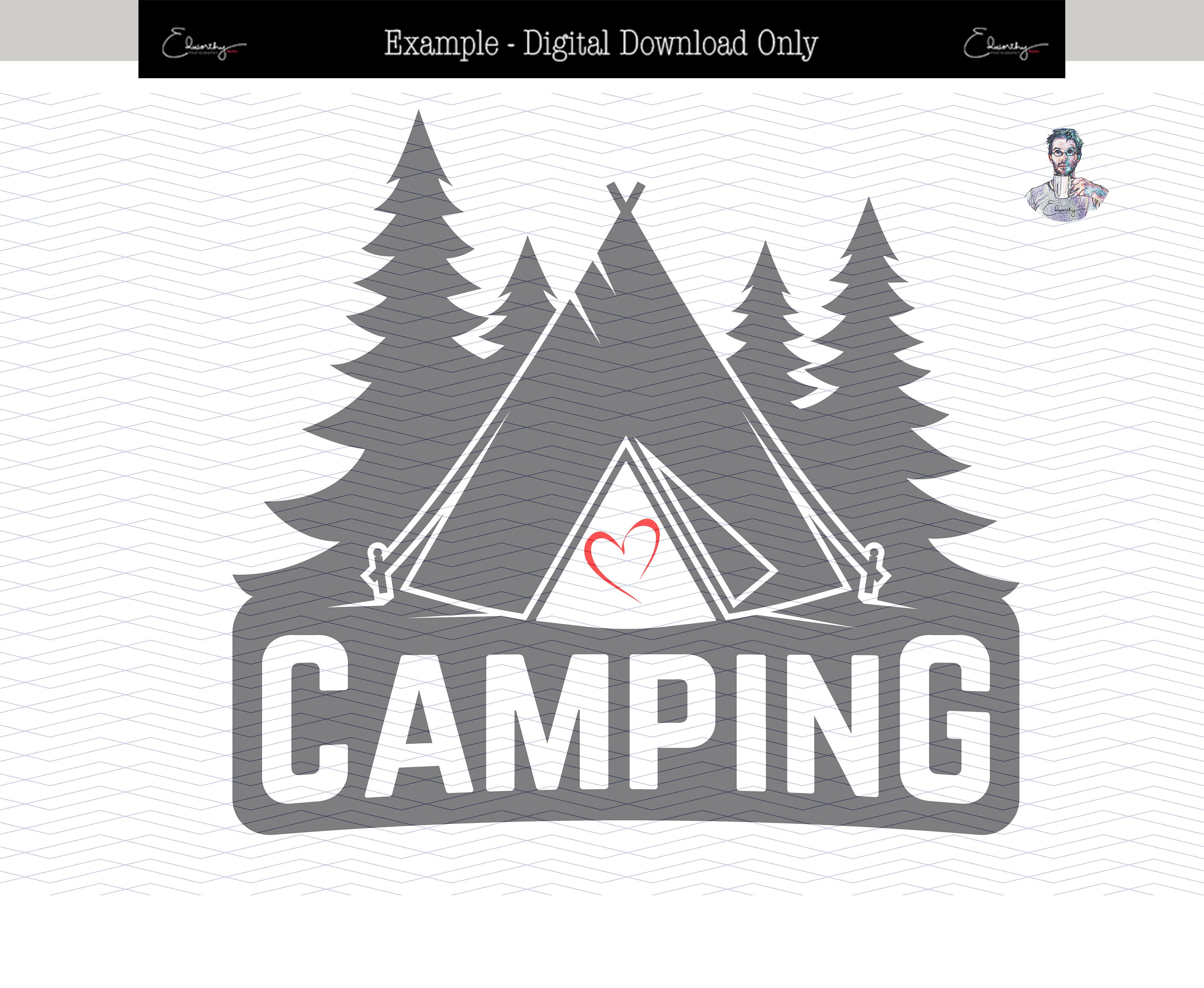 Free Free 62 Love Camping Svg SVG PNG EPS DXF File