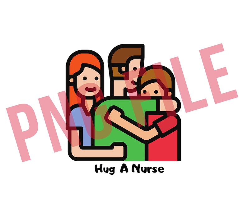 designs for your store Hug a nurse svg Full commercial license Nurse love. Make money online instant download