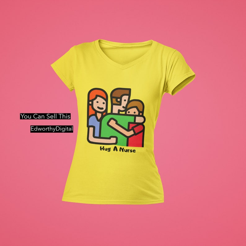 designs for your store Hug a nurse svg Full commercial license Nurse love. Make money online instant download