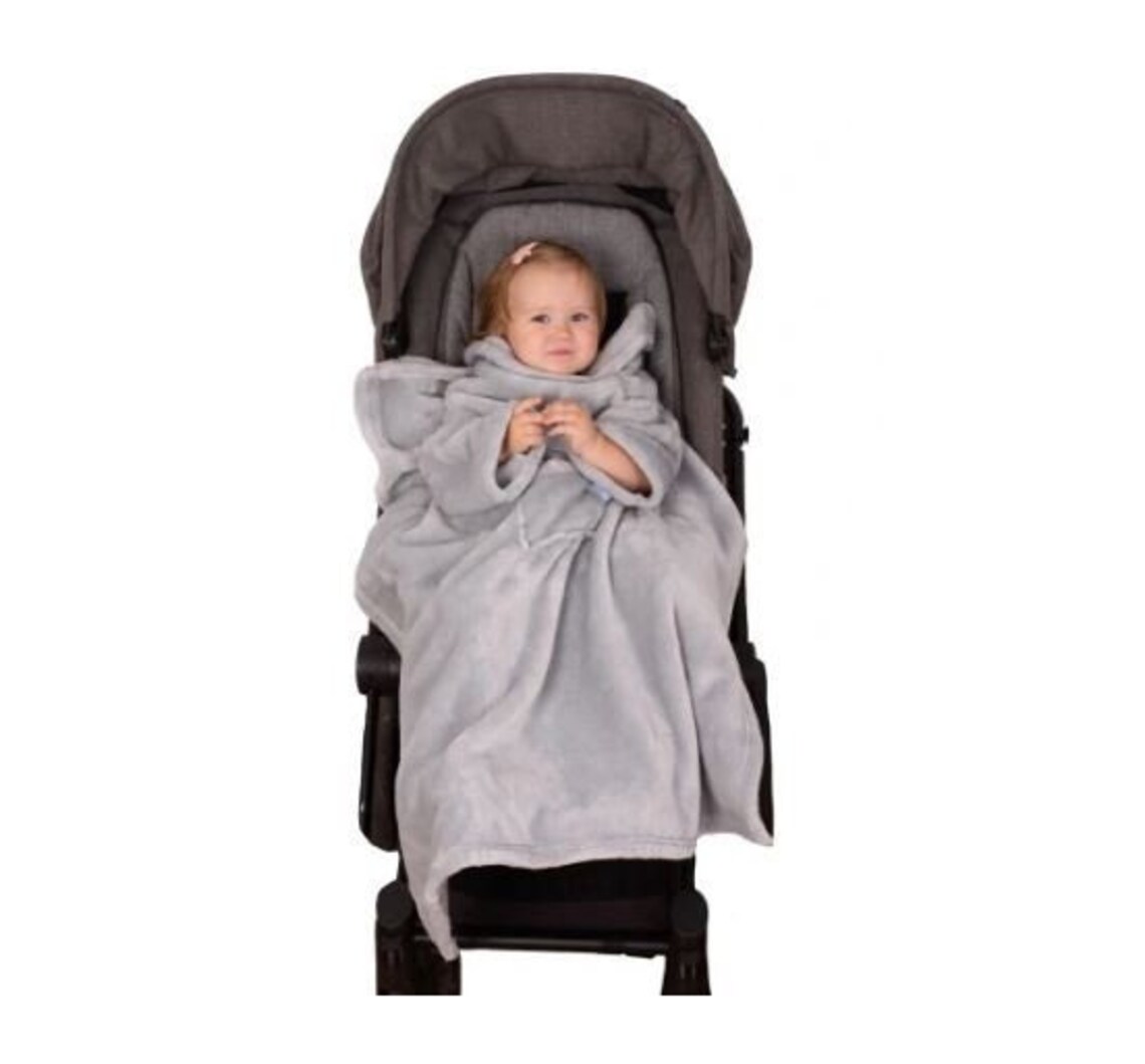 Fleece Baby Blanket With Arm Holes Toddler Plush Coverlet Etsy Ireland