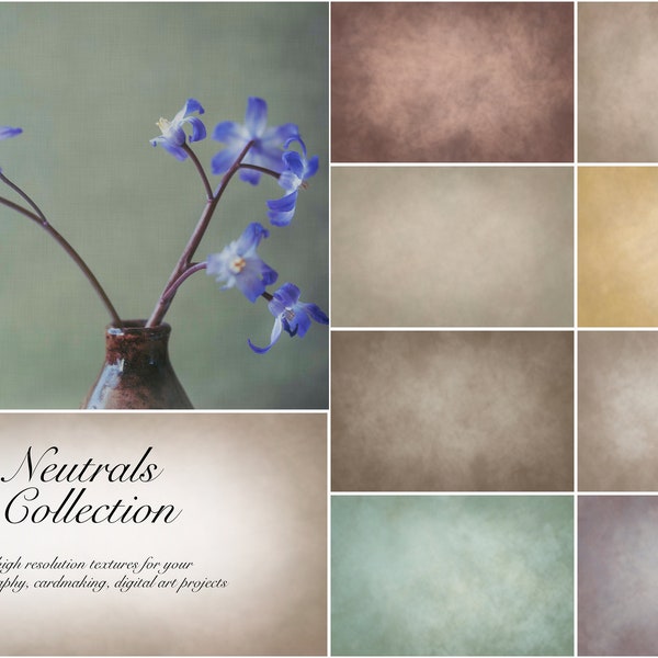 Neutrals Collection textures. overlays, background, backdrop, scrapbooking, cardmaking, digital art, portrait, newborn