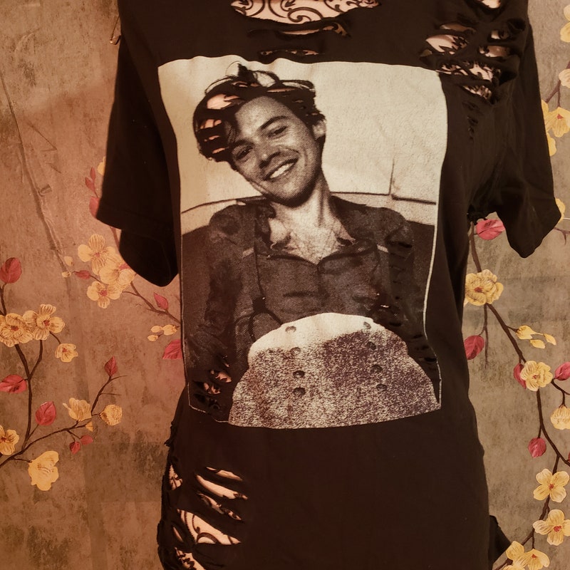 harry styles tie dye shirt