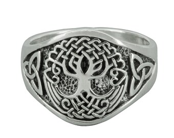 Keltische Symbol Ring Etsy