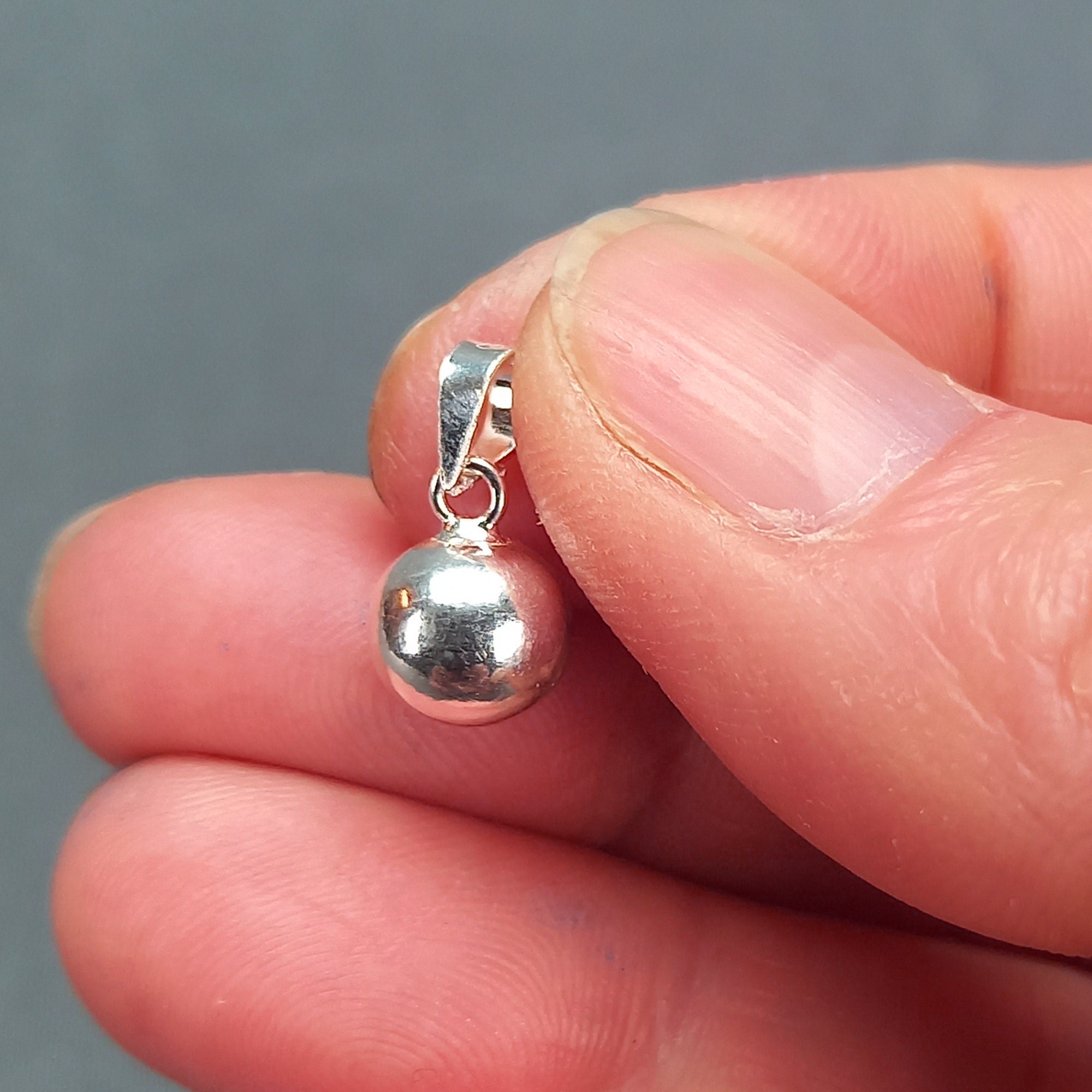 Sterling Silver Ball Chain 