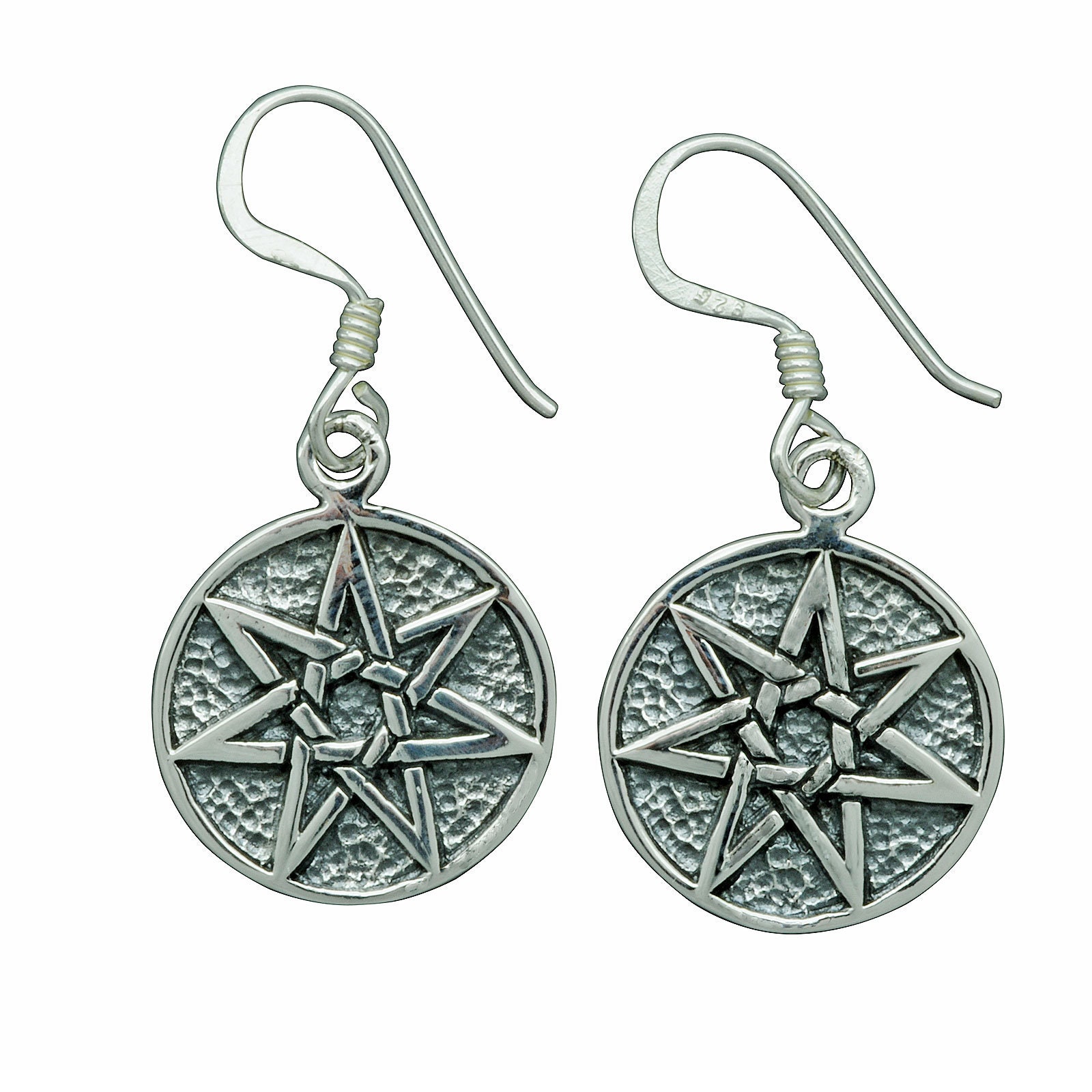 ピアス Logo Engraved Star Earrings #7117 Engraved Star Shaped Earrings · Custom Letters Earrings