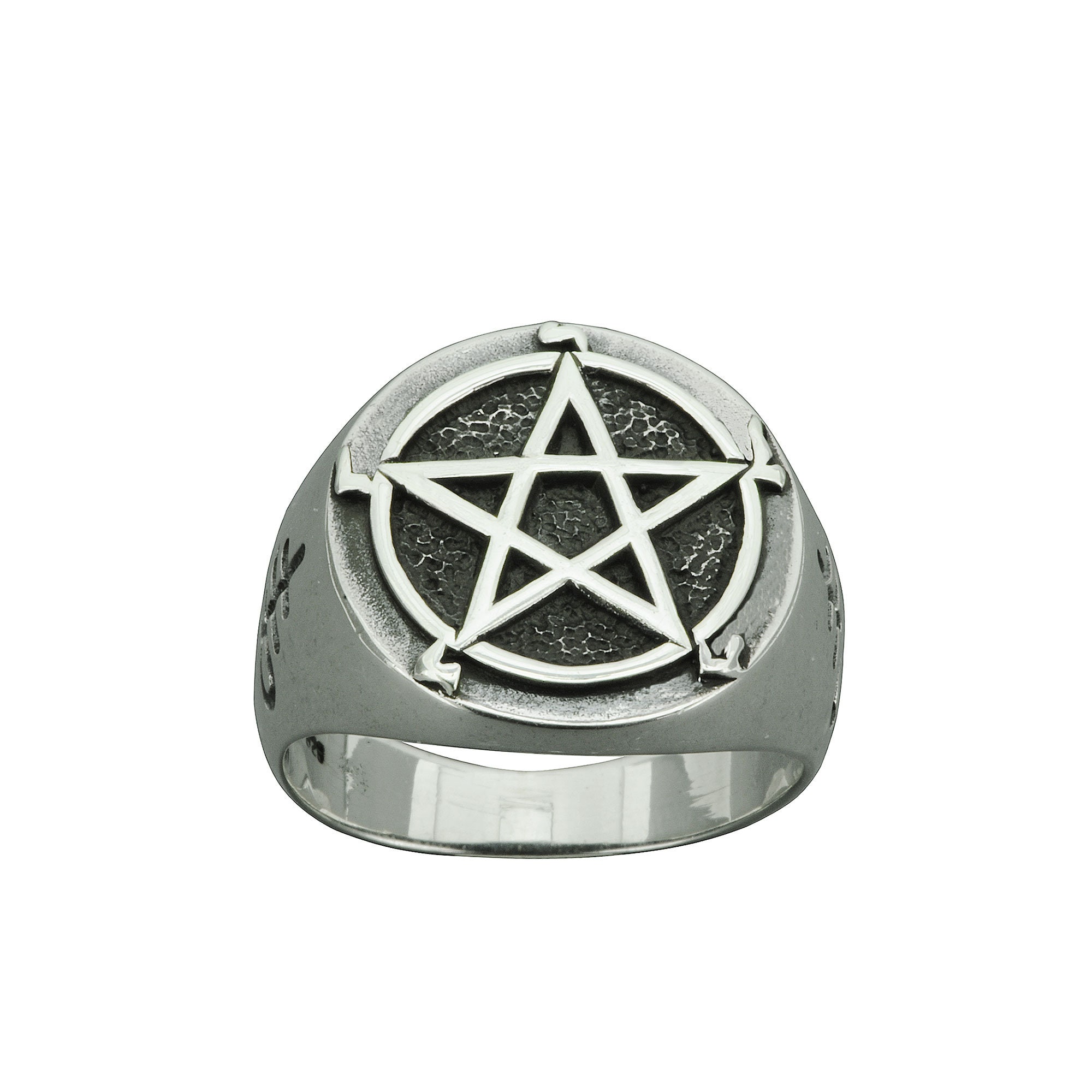 Pentagram Silver Ring, Sulfur Leviathan Cross, Pentacle Ring, Symbol Wicca Amulet, Gift Ring 8 G 925 Sterling Silver Beldiamo - Etsy Pentagram Silver Ring, Sulfur Leviathan Cross, Pentacle Ring, Symbol Wicca Amulet, Gift Ring 8 G 925 Sterling Silver Beldiamo - Etsy