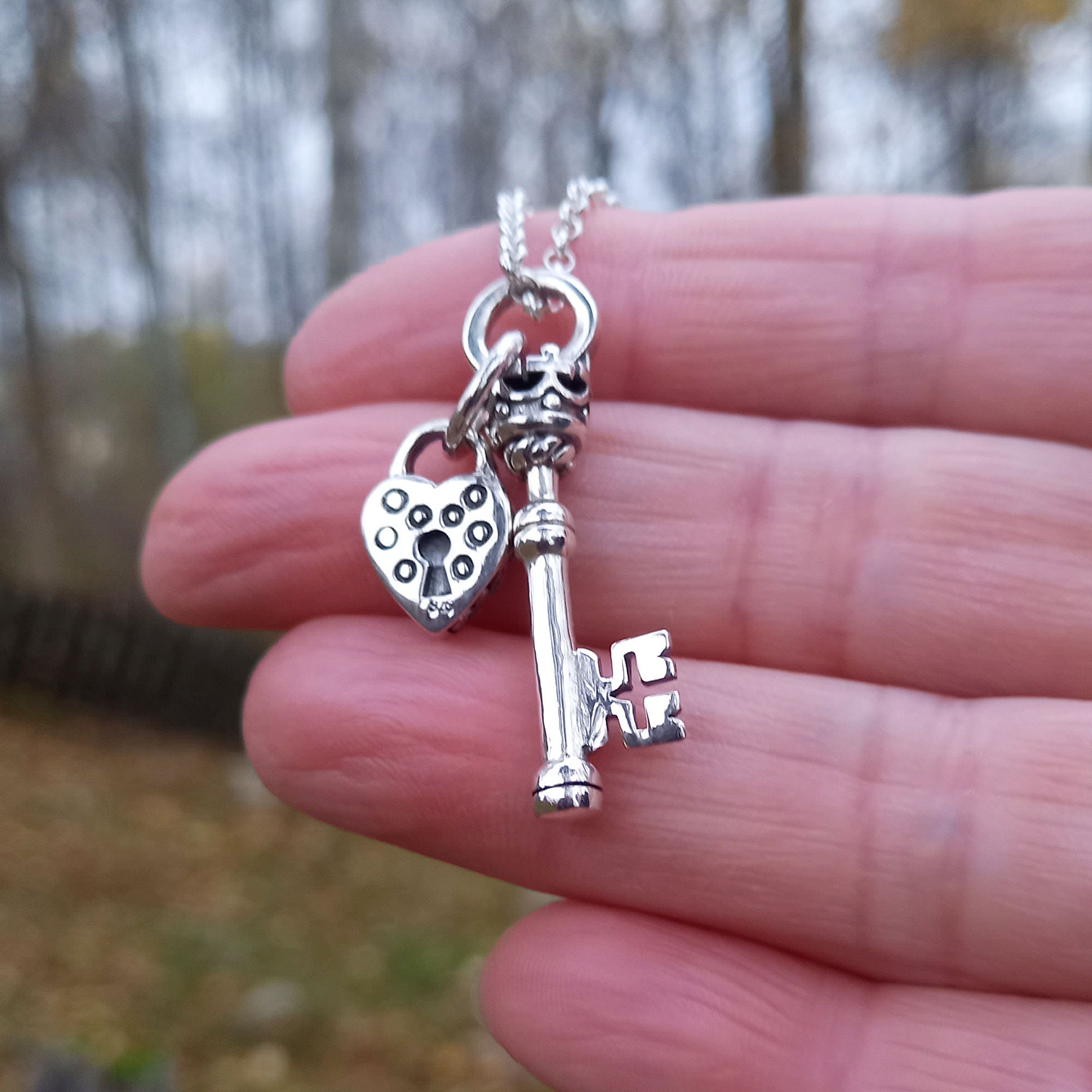 関送込 OHTNYC KEY TO MY HEART NECKLACE KEY TO MY HEART NECKLACE – OHTNYC