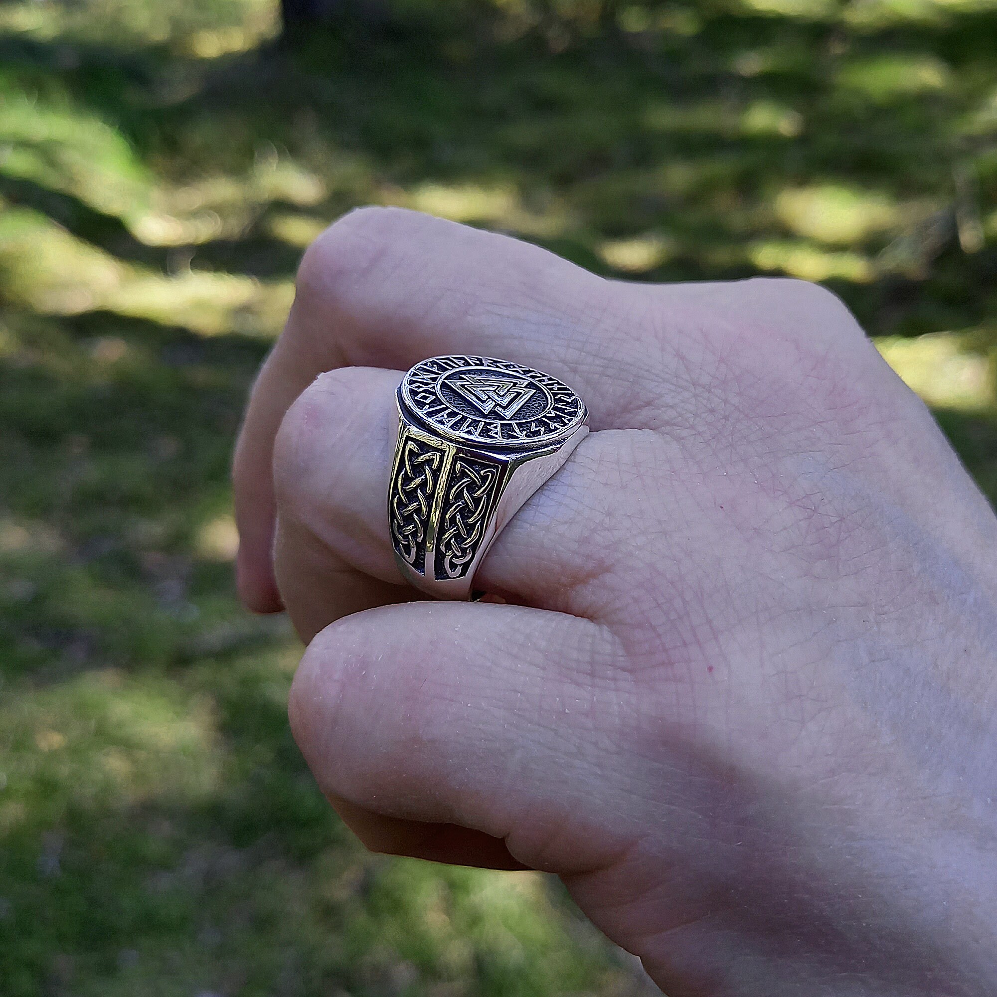 Valknut Ring,925 Sterling Silver,viking Style,celtic Designs,norse Ring,odin Symbol,norse Pagan Ring,gift for Men and Women by Beldiamo - Etsy Valknut Ring,925 Sterling Silver,viking Style,celtic Designs,norse Ring,odin Symbol,norse Pagan Ring,gift for Men and Women by Beldiamo - Etsy