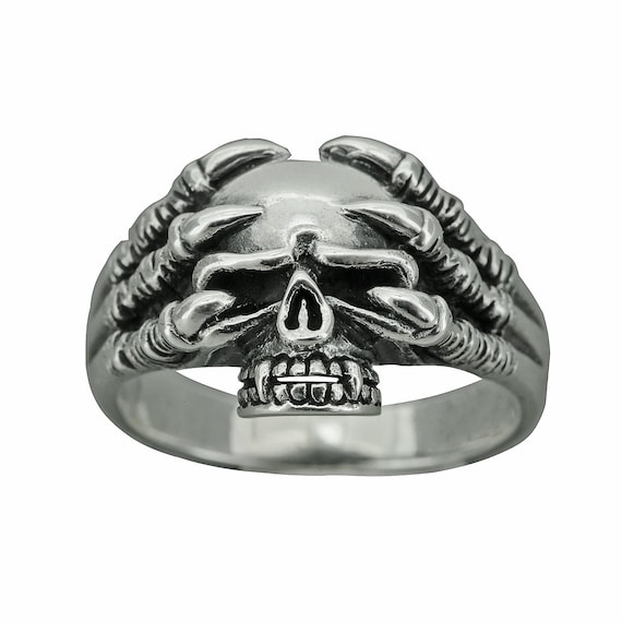 Calavera De Plata 925 , Craneo Serpiente, Exelente Calidad. | Cuotas