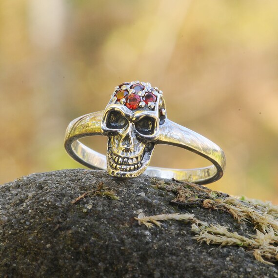 Bague biker femme new arrivals