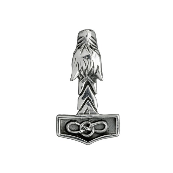 CL15 925 Sterling Silver British Made Mens Plain Cufflinks