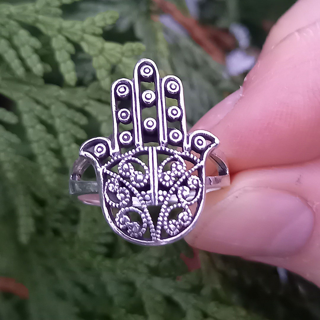 Anillo de mano de fatima hotsell