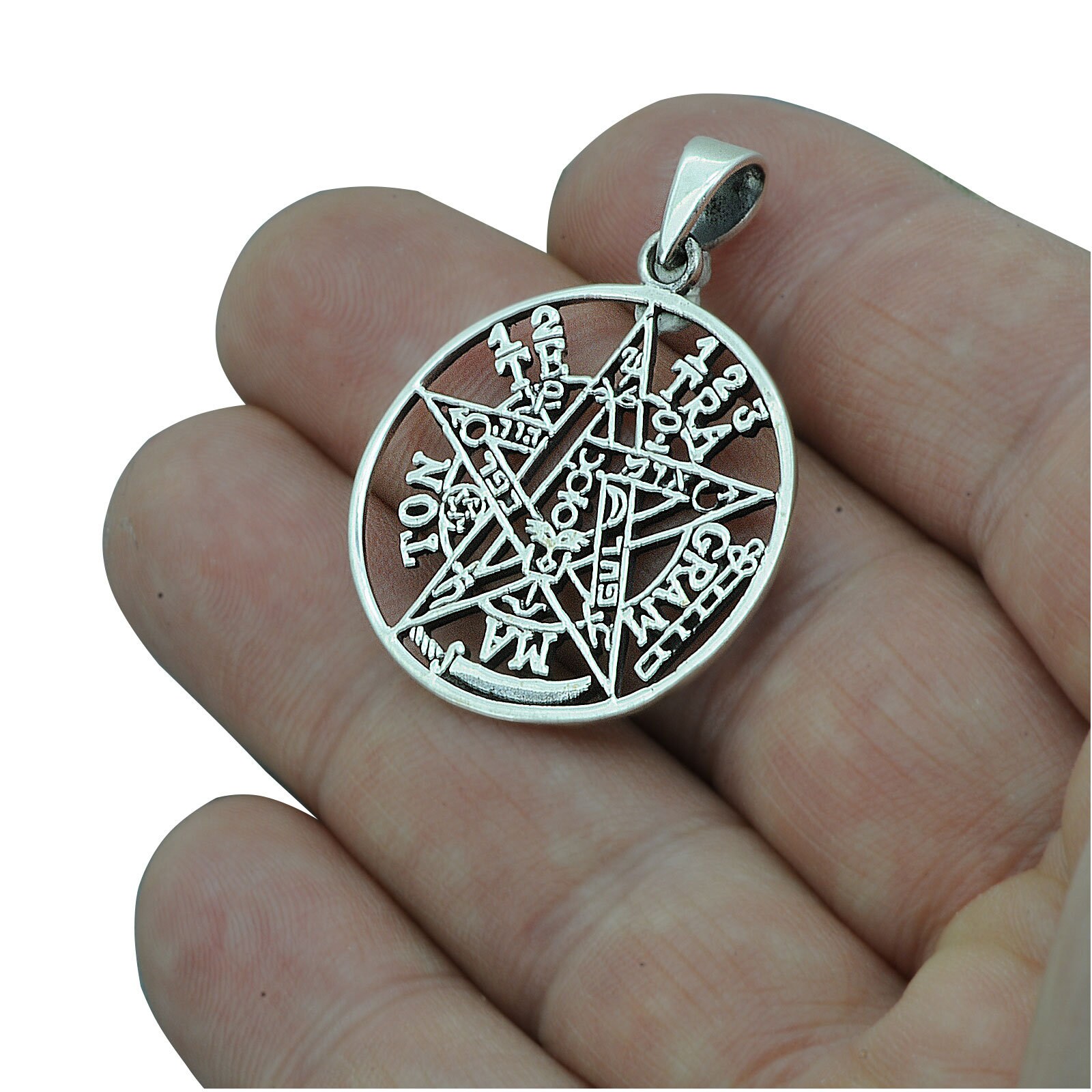 Tetragrammaton Pentagram Te Tra Ma Ton 