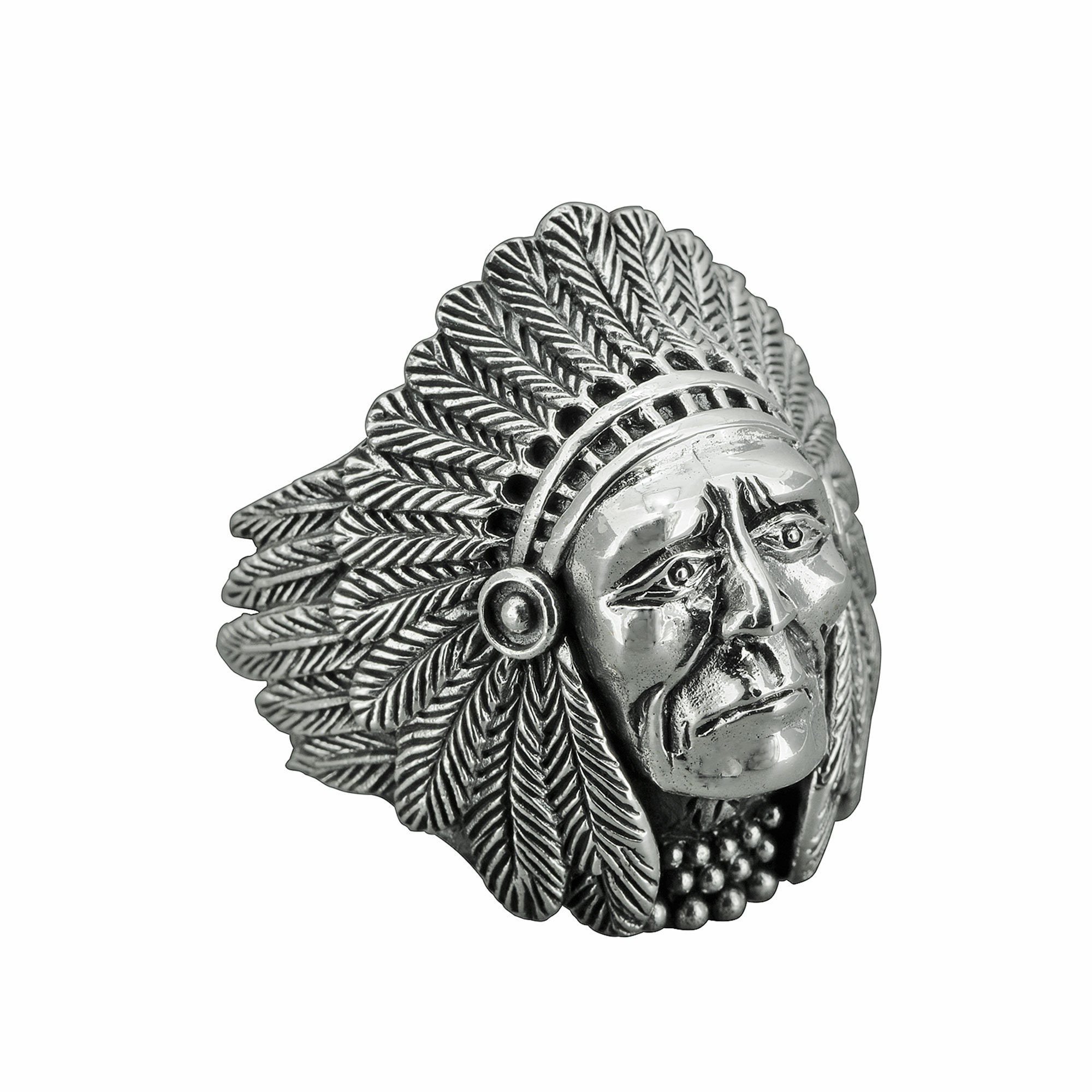 Indian chief deals ring meaning