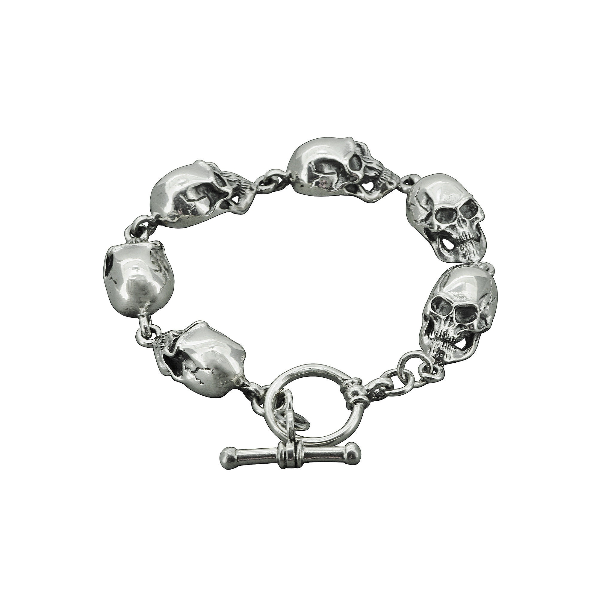 Bracelet 2024 skull men