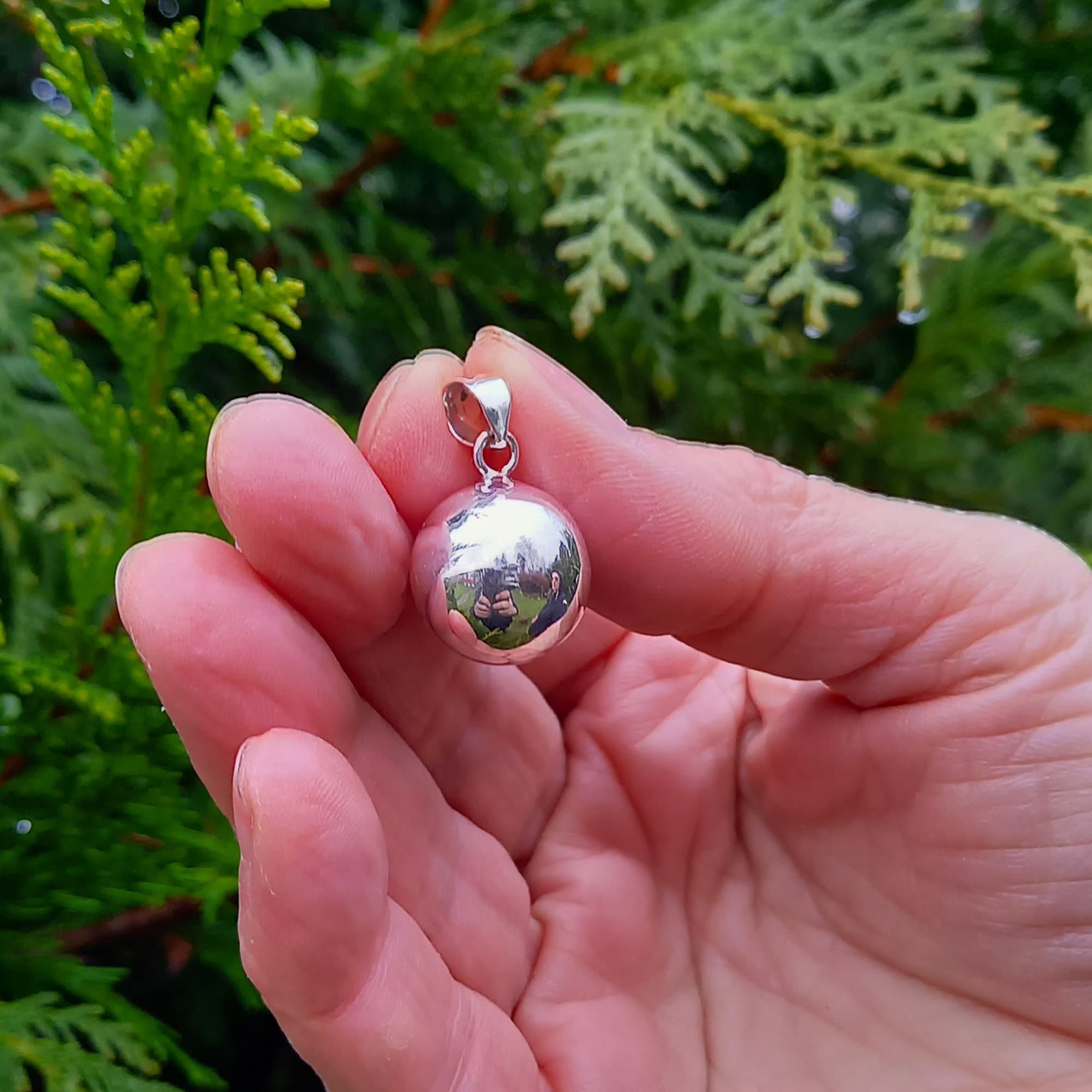Amazon.com: 12mm Small Angel Caller Chime Sound Harmony Ball