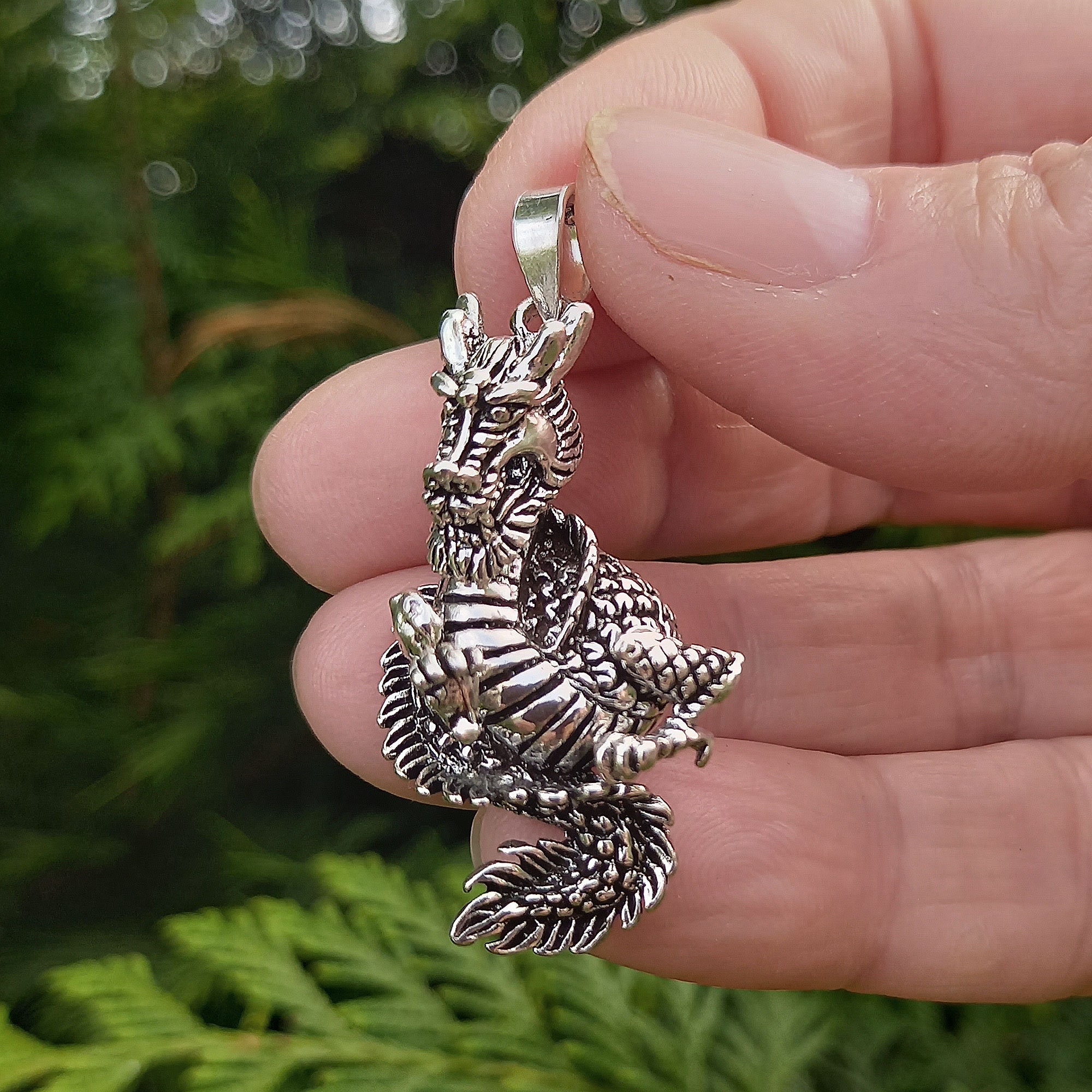 Chinese Dragon Charm