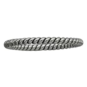 Twisted Rope Stacking   Band Ring 2 mm 925 Solid Sterling Silver BELDIAMO