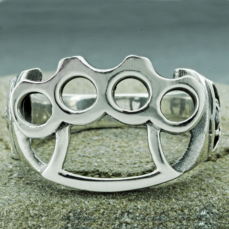Mini Symbol Self Defense of Boxing Ring Skull and Crossbones  Jewelry 10 g 925 Sterling  Silver Beldiamo