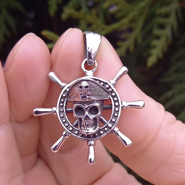 925 Sterling Silver Pirate Ship Charm – Galleon Pendant – Traditional Charm Gift