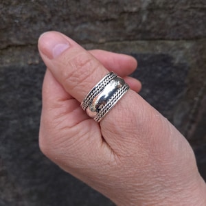 Silver Bali Rings,925 Sterling Silver,Exploring the Beauty of Balinese Culture through Handcrafted Sterling Silver Rings,Balli Designs