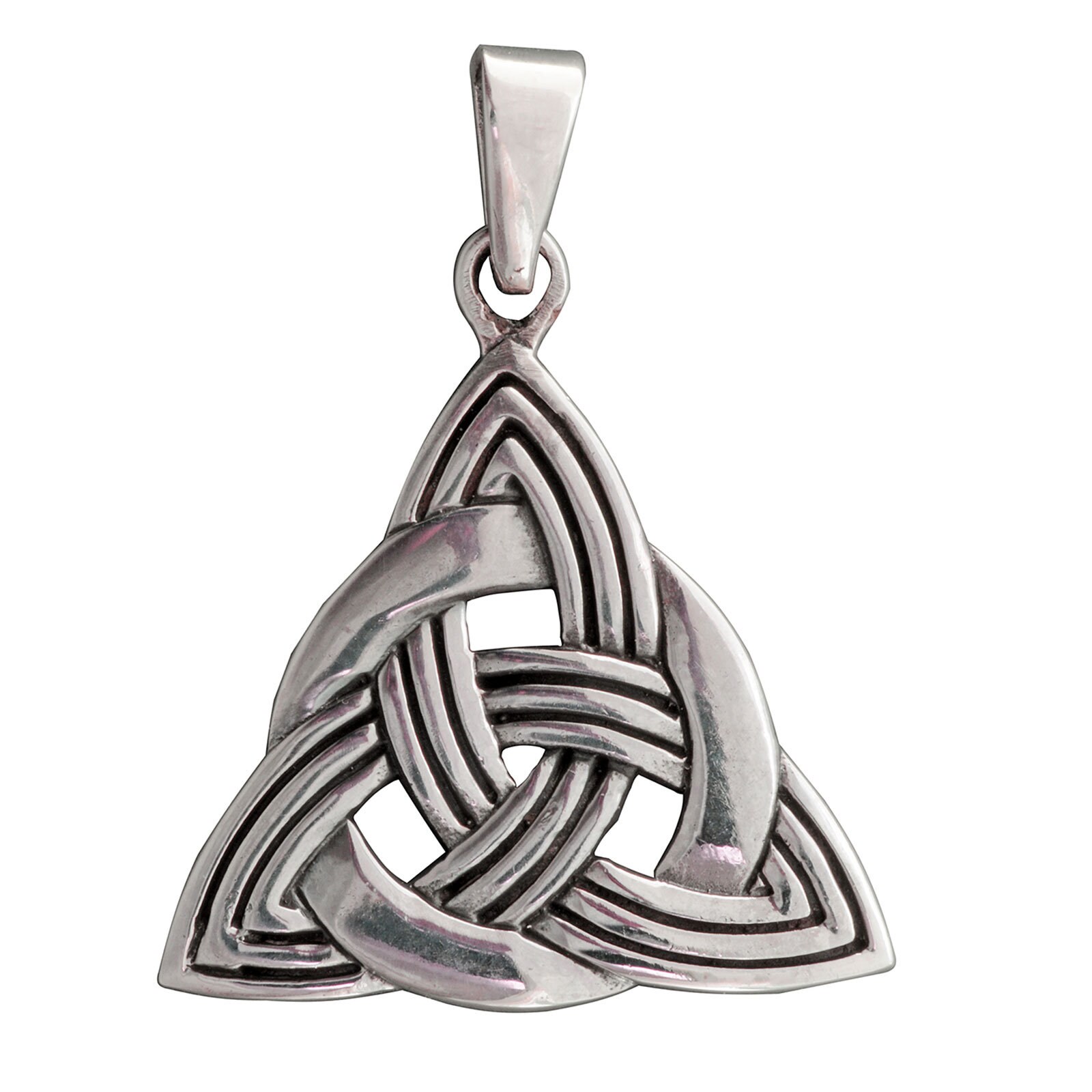 Triskele Trinity Triquetra Celtic Knot Pendant 6.2 G 925 Sterling ...