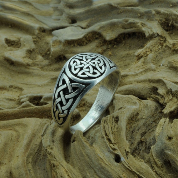 Trinity on sale symbol ring