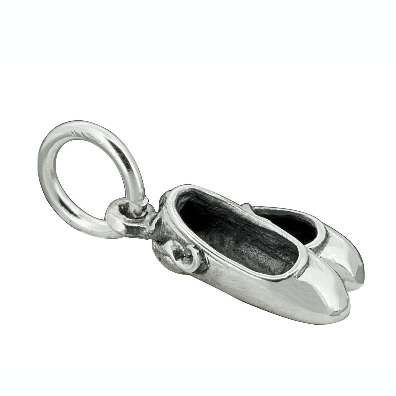shoes slippers ballet balerina charms small pendant 2 g 925 sterling silver beldiamo shoes slippers ballet balerina charms small pendant 2 g 925 sterling silver beldiamo
