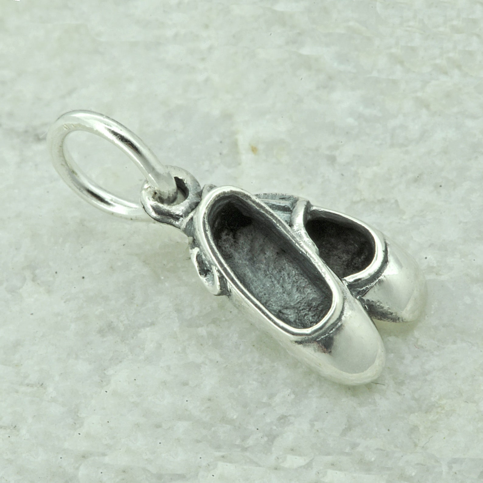 shoes slippers ballet balerina charms small pendant 2 g 925 sterling silver beldiamo shoes slippers ballet balerina charms small pendant 2 g 925 sterling silver beldiamo