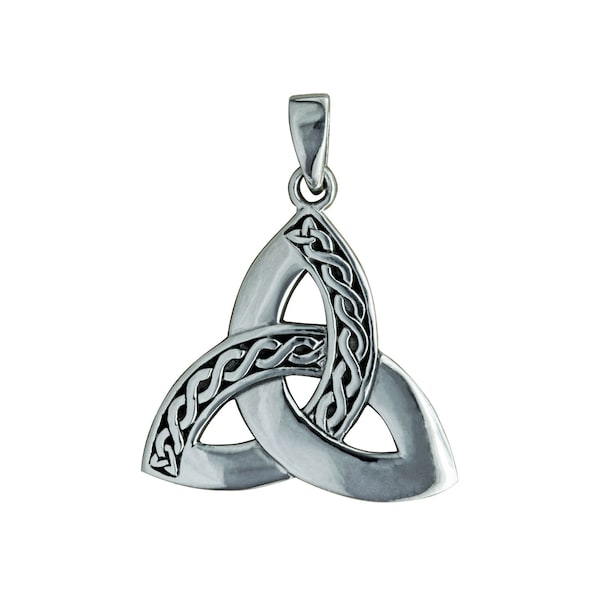 Triskele Triquetra keltischer Knoten Anhänger 8 g 925 Sterling Silber BELDIAMO