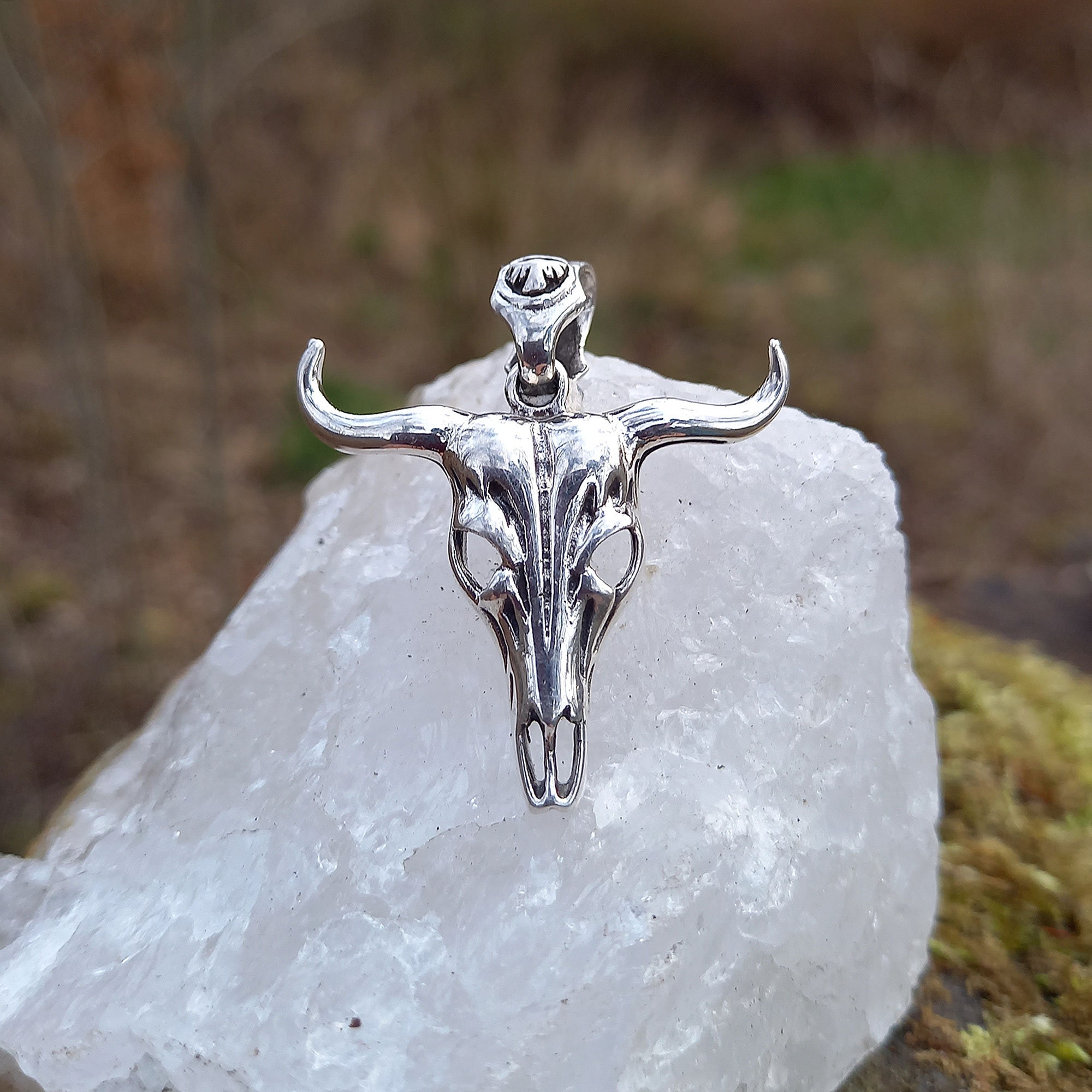 Stainless Steel Cow Bull Head Skull Goat Pendant For Men Stylish Chain  Jewelry Accessory From Qipaoliu, $12.46 | DHgate.Com
