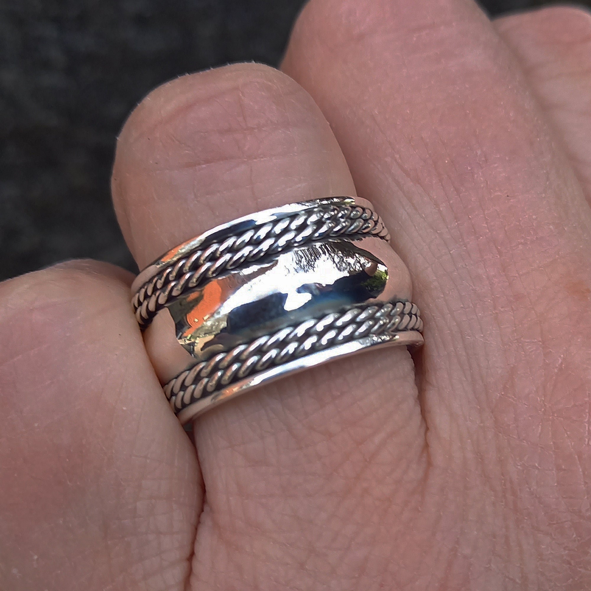 Silver Bali Rings,925 Sterling Silver,exploring the Beauty Silver Bali Rings,925 Sterling Silver,exploring the Beauty