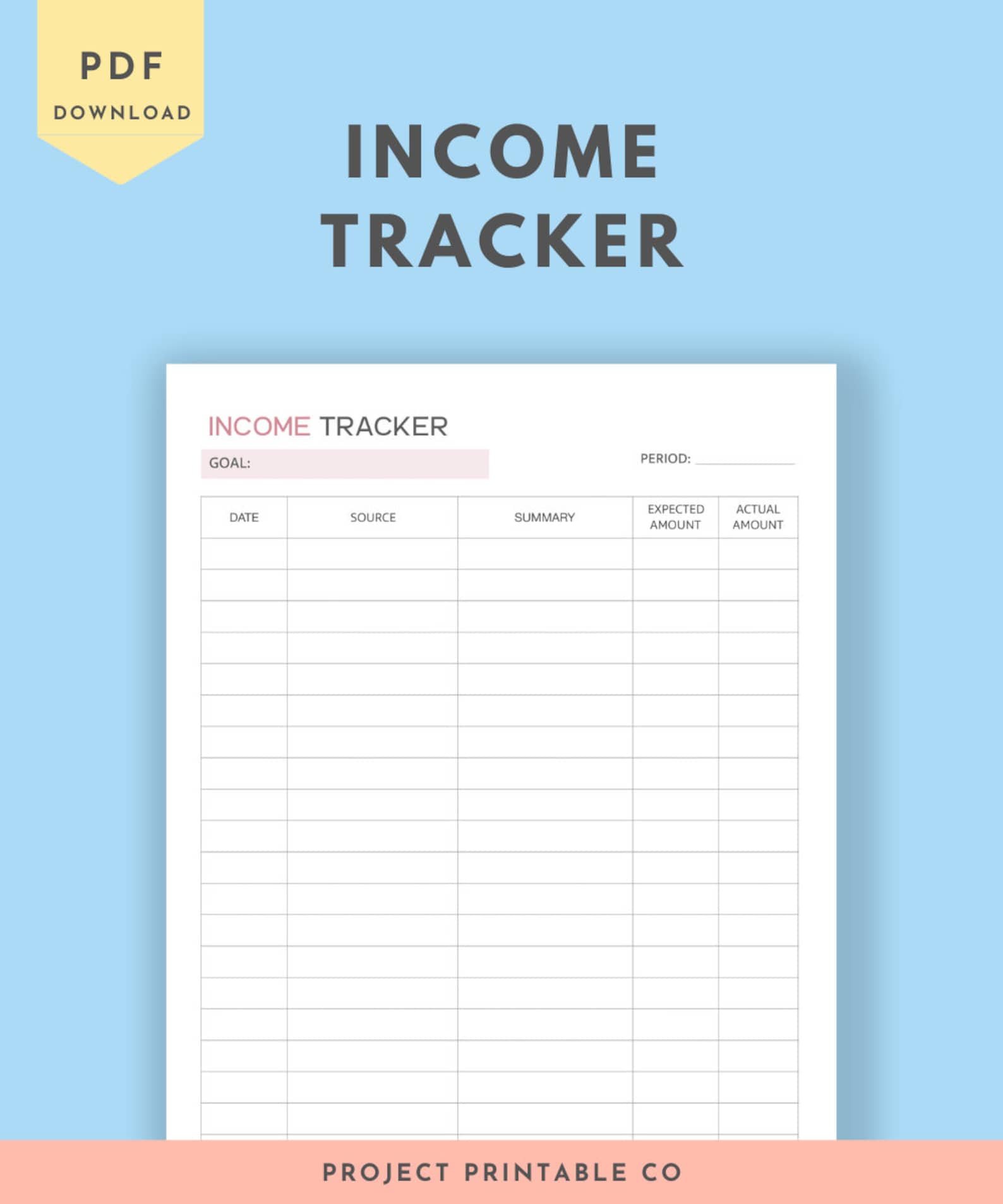 Income Tracker Google Sheets Template prntbl concejomunicipaldechinu Income Tracker Google Sheets Template prntbl concejomunicipaldechinu