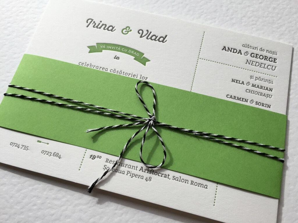 100 Pcs Wedding Invitation Belly Bands Letterpress Custom Etsy