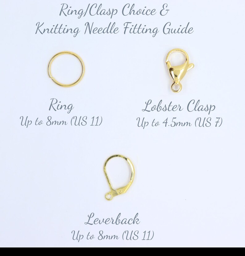 Rainbow Stitch Markers Stitch Markers for Knitting Stitch Etsy UK