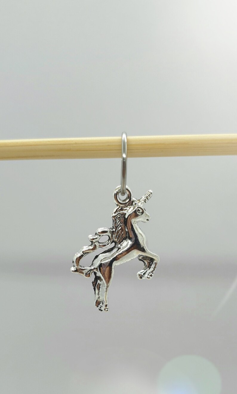 Unicorn Stitch Markers Stitch Markers for Knitting Stitch Etsy