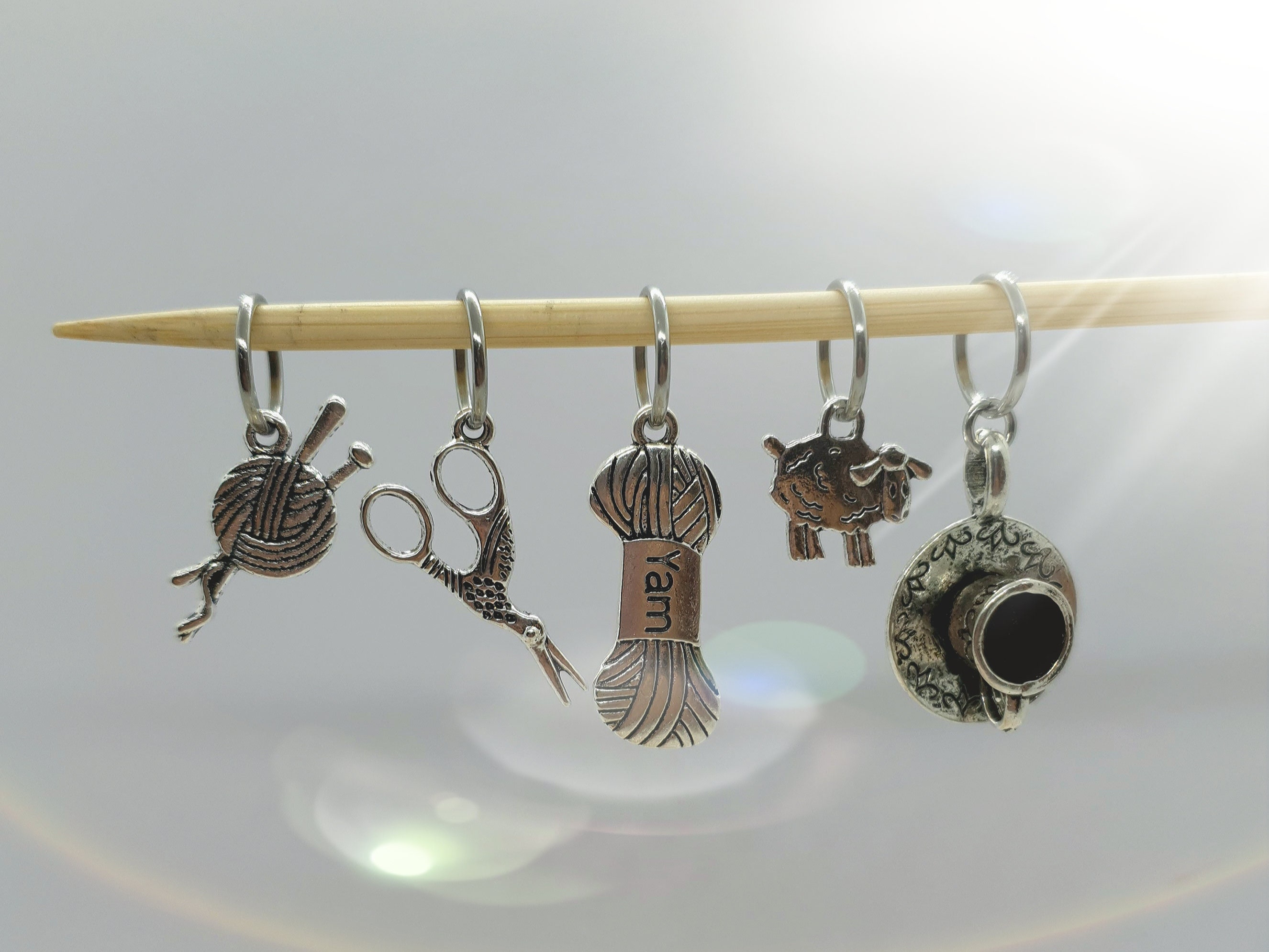 Sewing & Fiber Craft Supplies & Tools Yarn and Scissors Stitch Markers