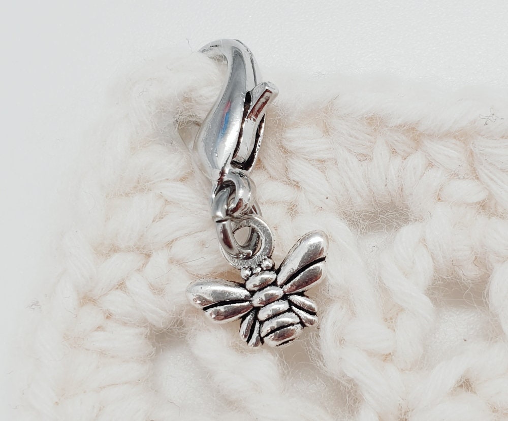 Bee Stitch Markers Stitch Markers for Knitting Stitch Etsy