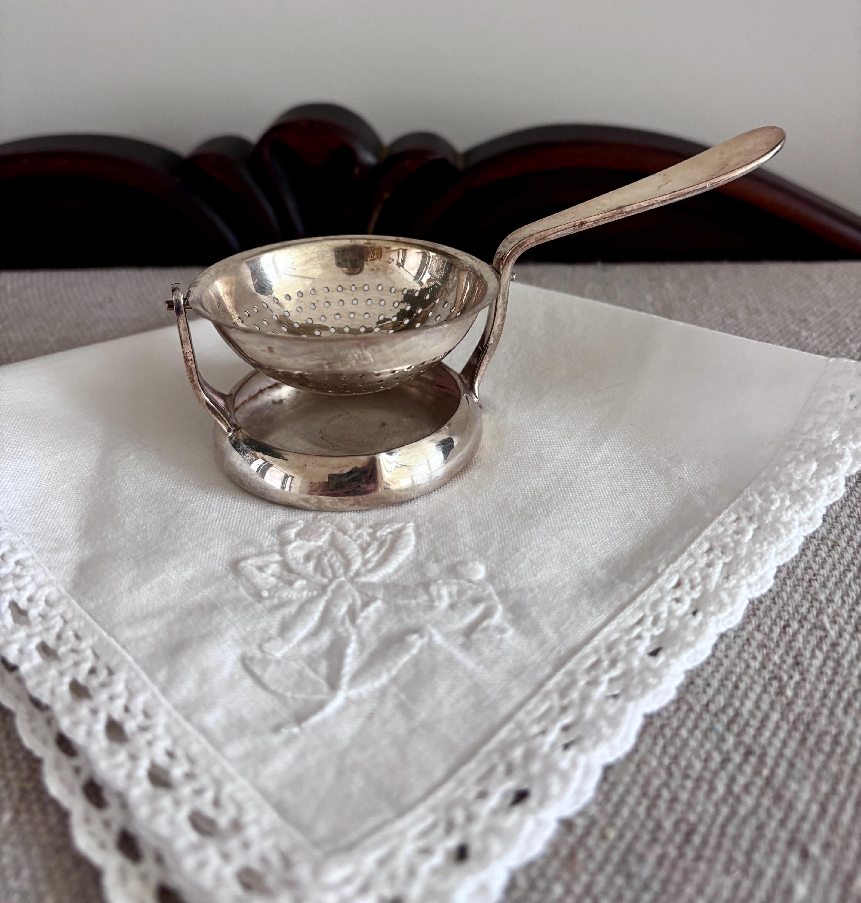 【クリストフル】ティーストレイナー Christofle Strainer - Etsy