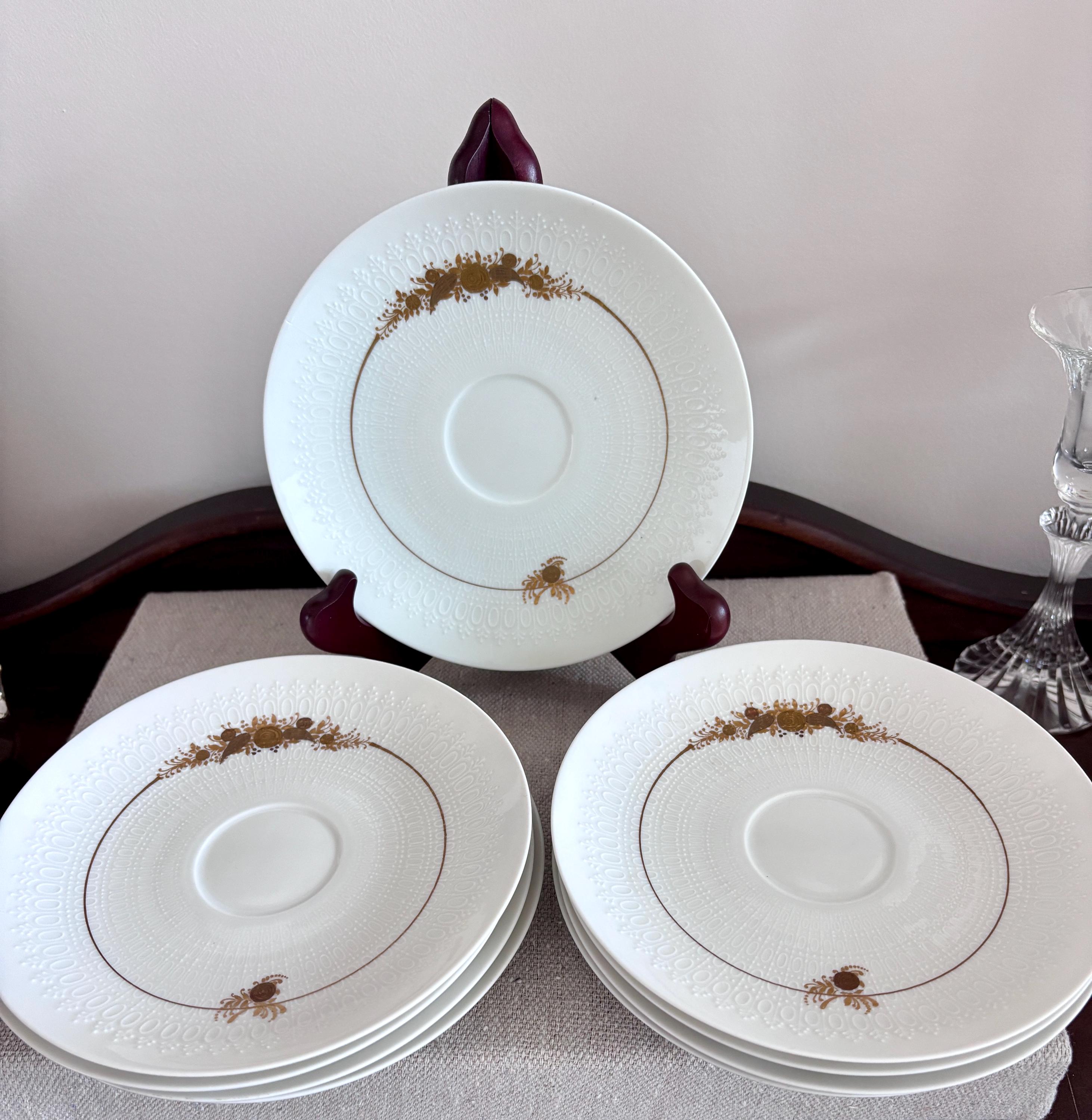 Versace China Plate Set - Etsy