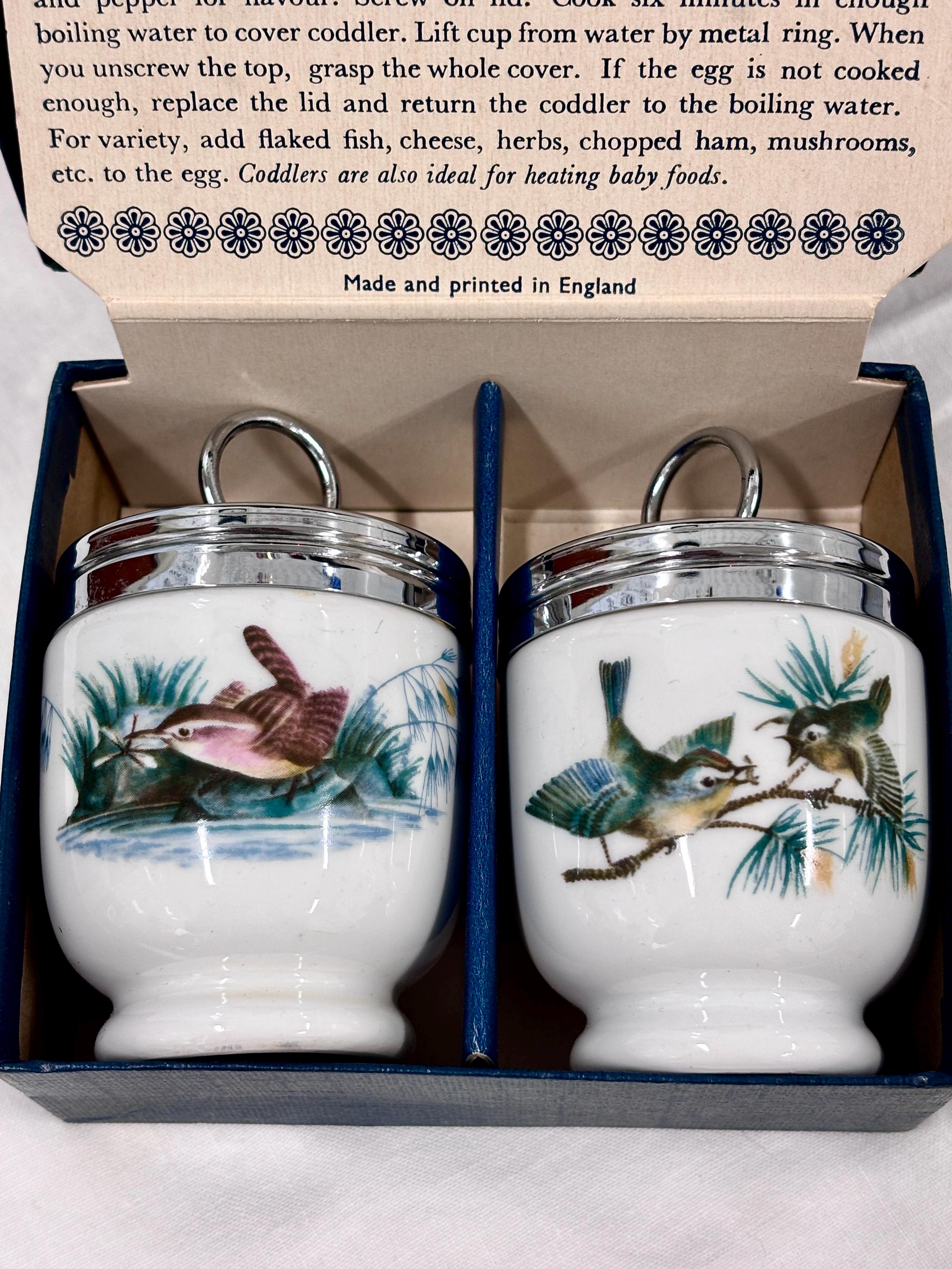 Royal Worcester Egg Coddler - Etsy