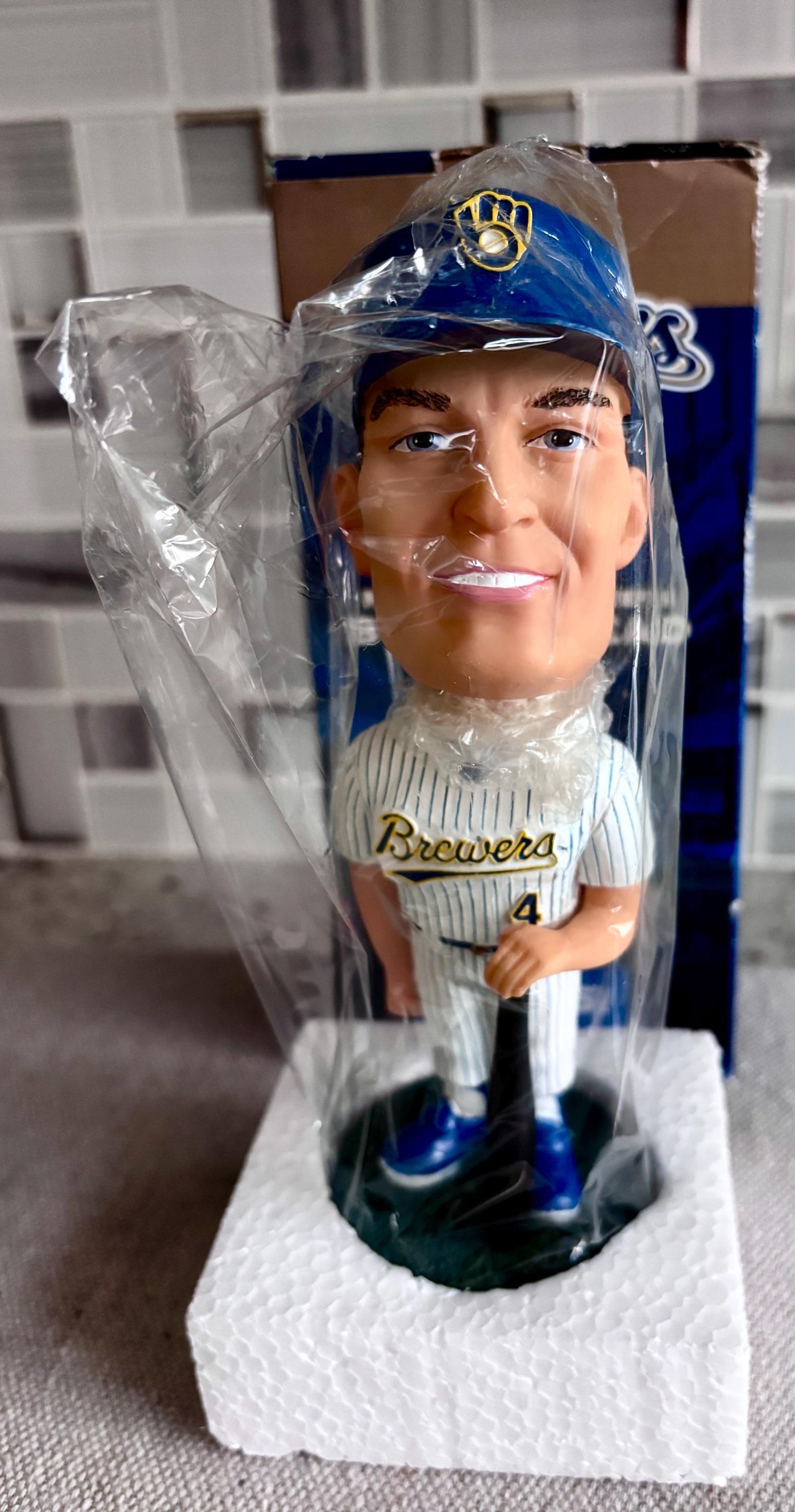 Milwaukee Brewers Bobbleheads - Etsy