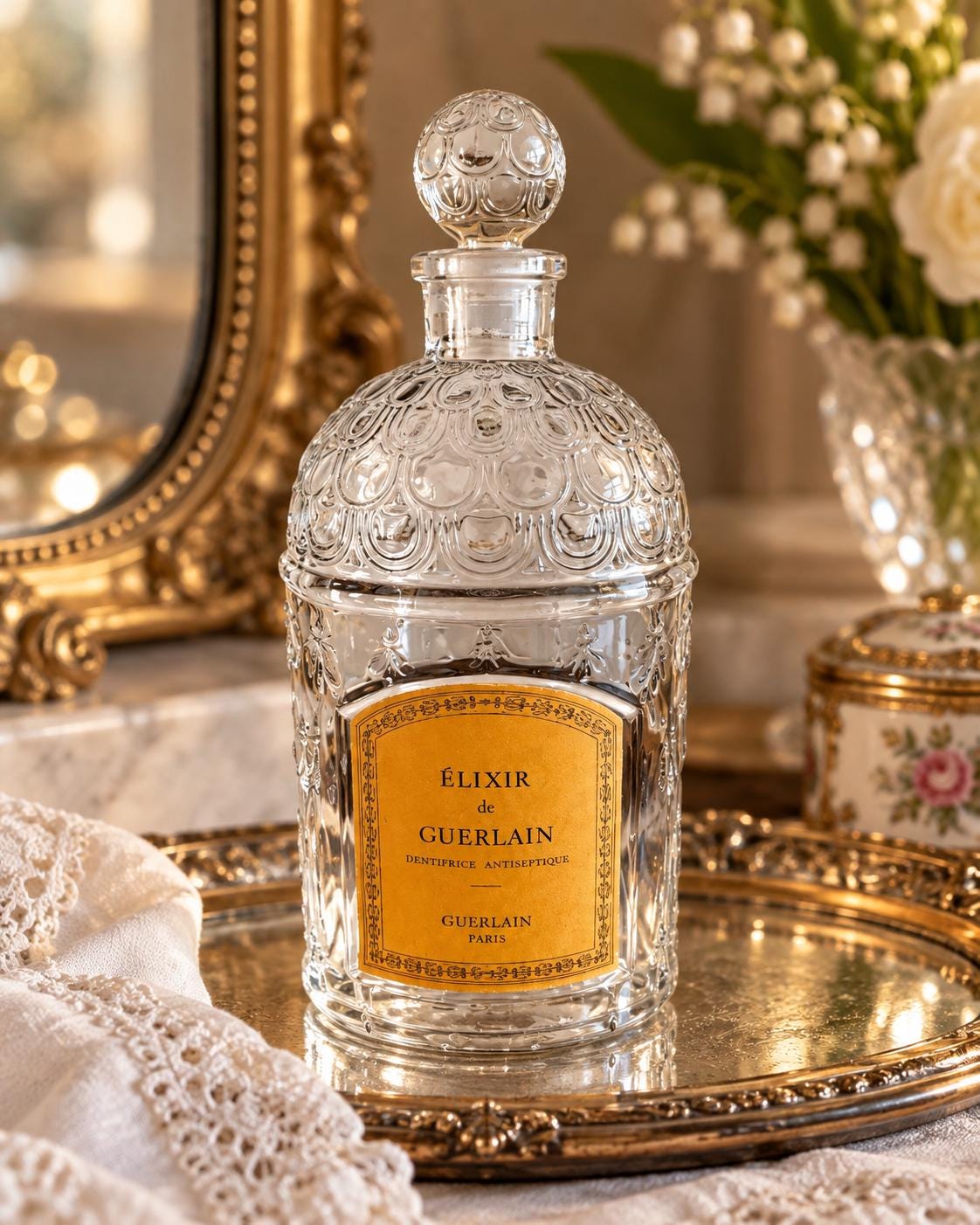 Guerlain Old Bottle - Etsy