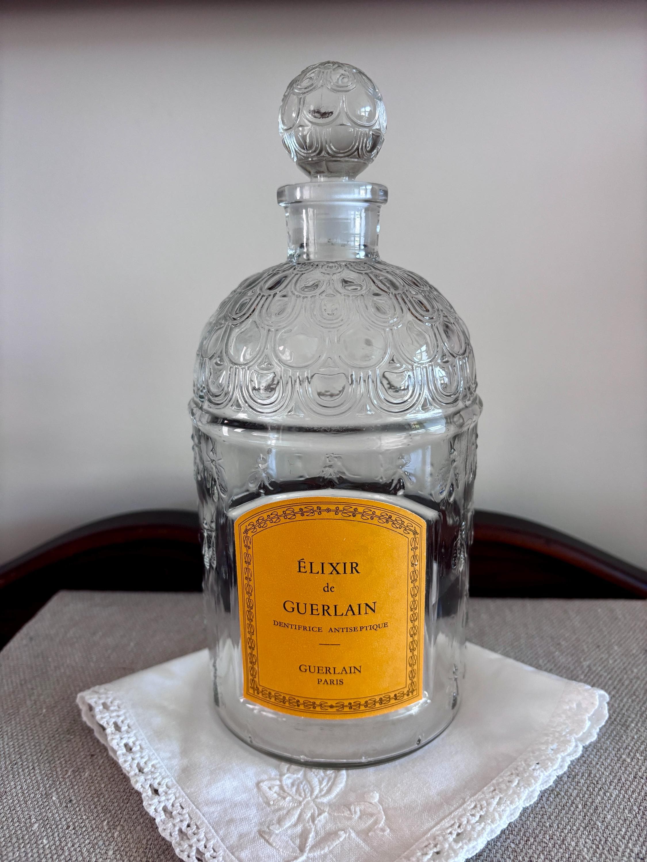 Vintage Guerlain Bee Bottle - Etsy