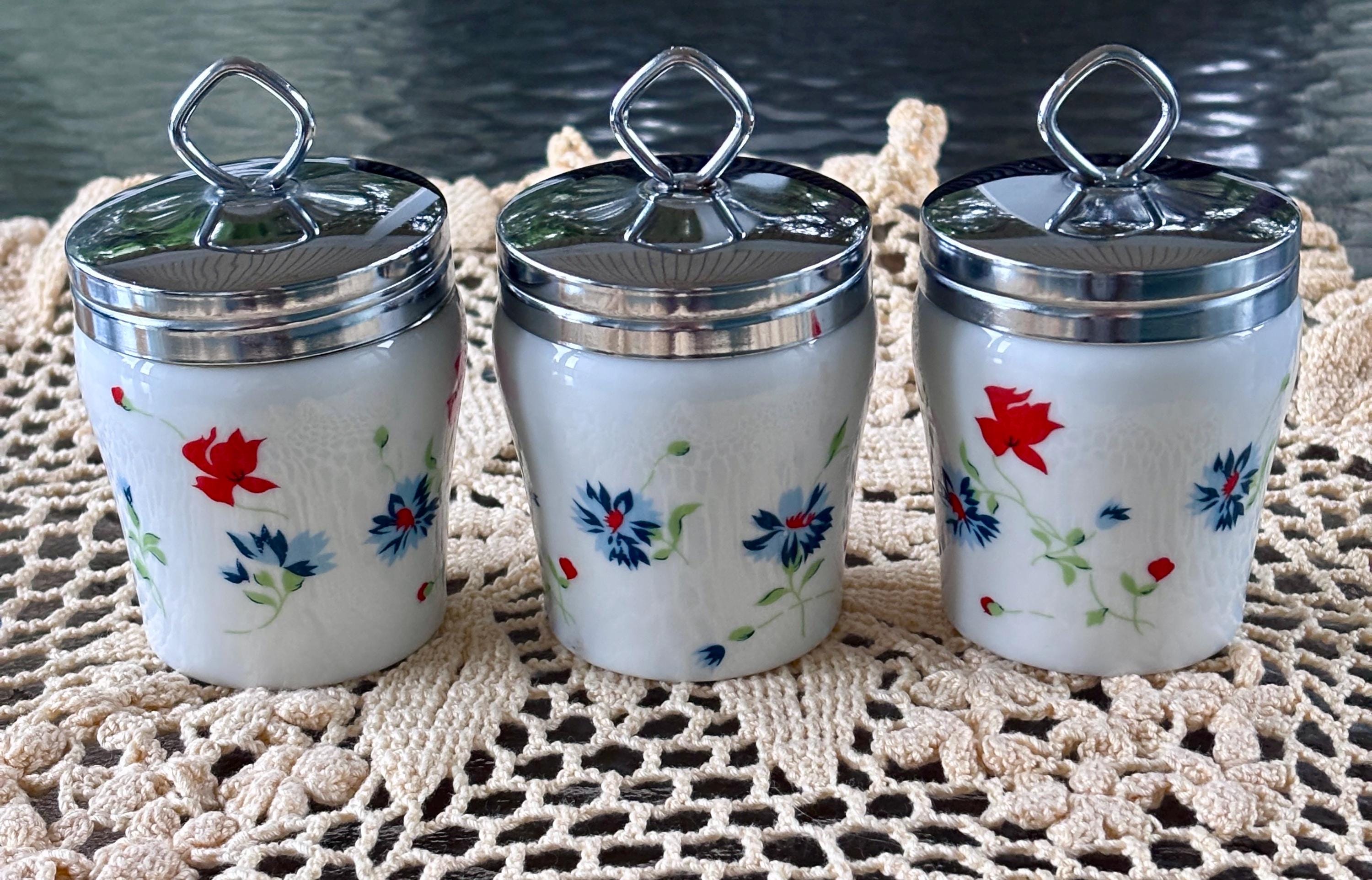 Egg Coddlers With Hook - Etsy