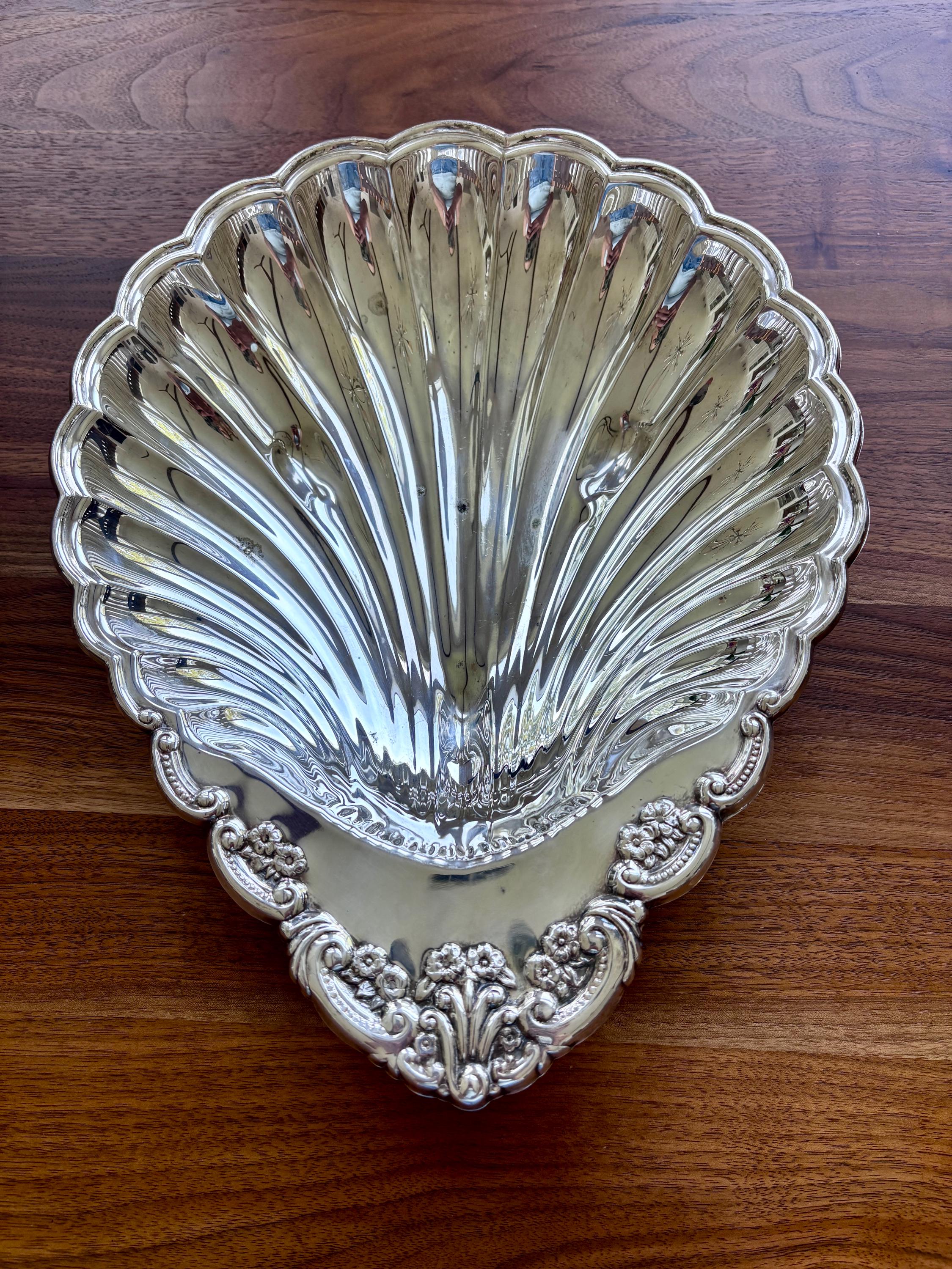 Sheridan Large Silverplate Tray - Etsy