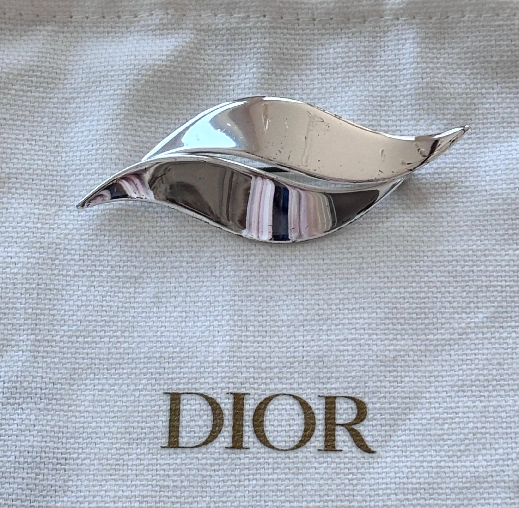 Christian Dior Leaf Brooch - Etsy
