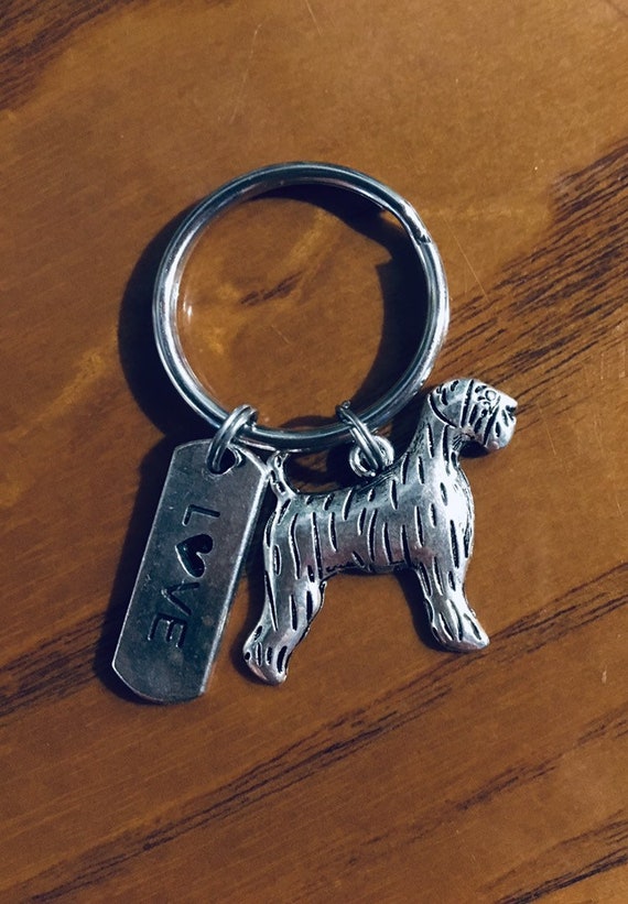 dog lover keychain